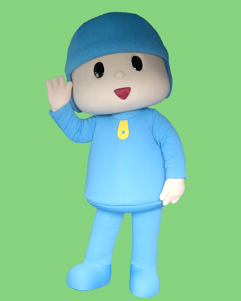 Pocoyo Mascot